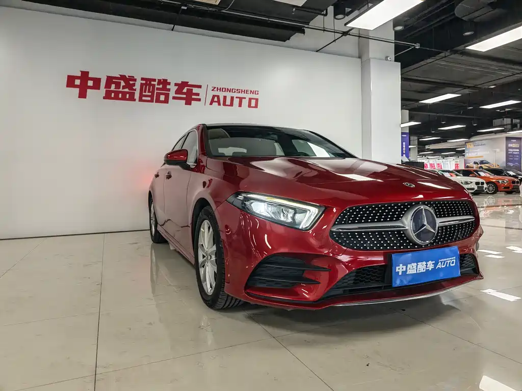 Mercedes-Benz Mercedes-Benz A-Class 2019 A 200 L Sport Sedan 2019 - thumbnail 3