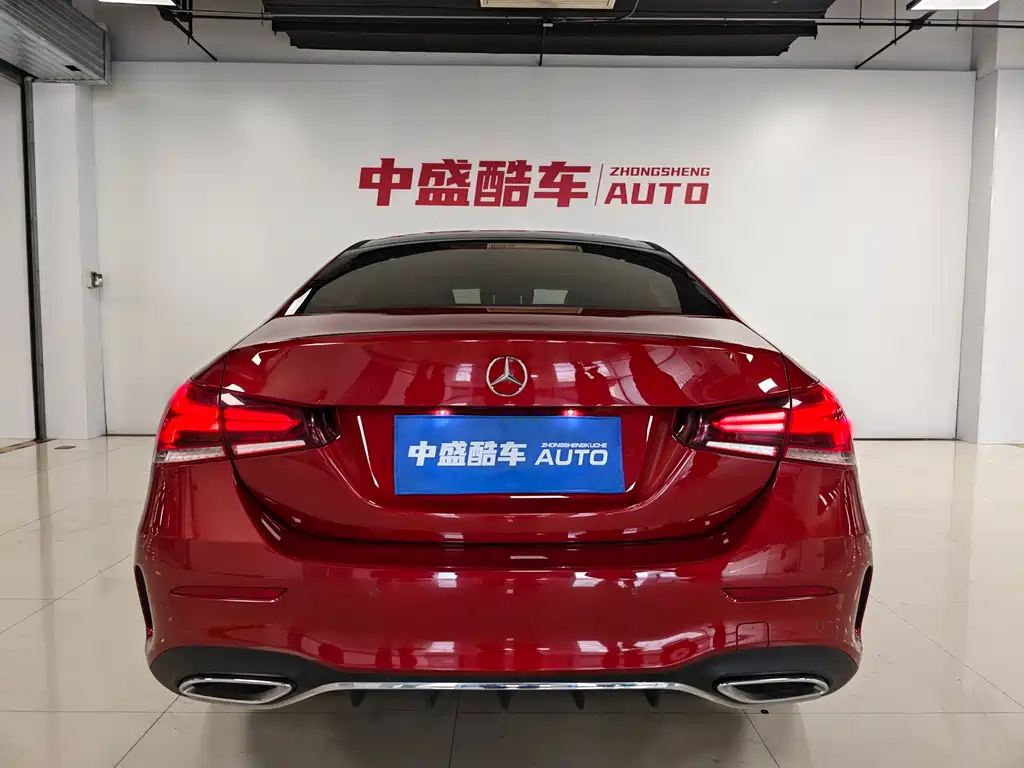 Mercedes-Benz Mercedes-Benz A-Class 2019 A 200 L Sport Sedan 2019 - thumbnail 20