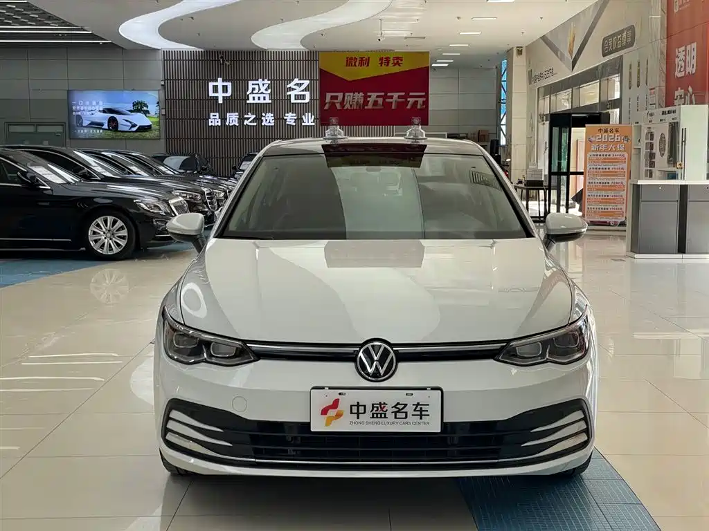 Volkswagen Volkswagen Golf 2023 280TSI DSG Pro 2023 - thumbnail 2