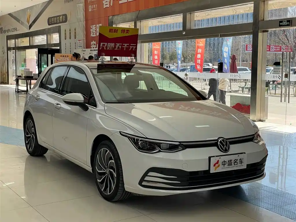 Volkswagen Volkswagen Golf 2023 280TSI DSG Pro 2023 - thumbnail 3