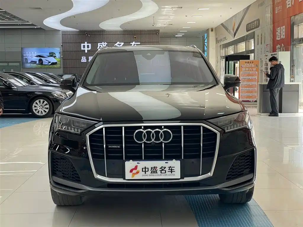 Audi Audi Q7 2022 55 TFSI quattro S line Sport Package 2023 - thumbnail 2