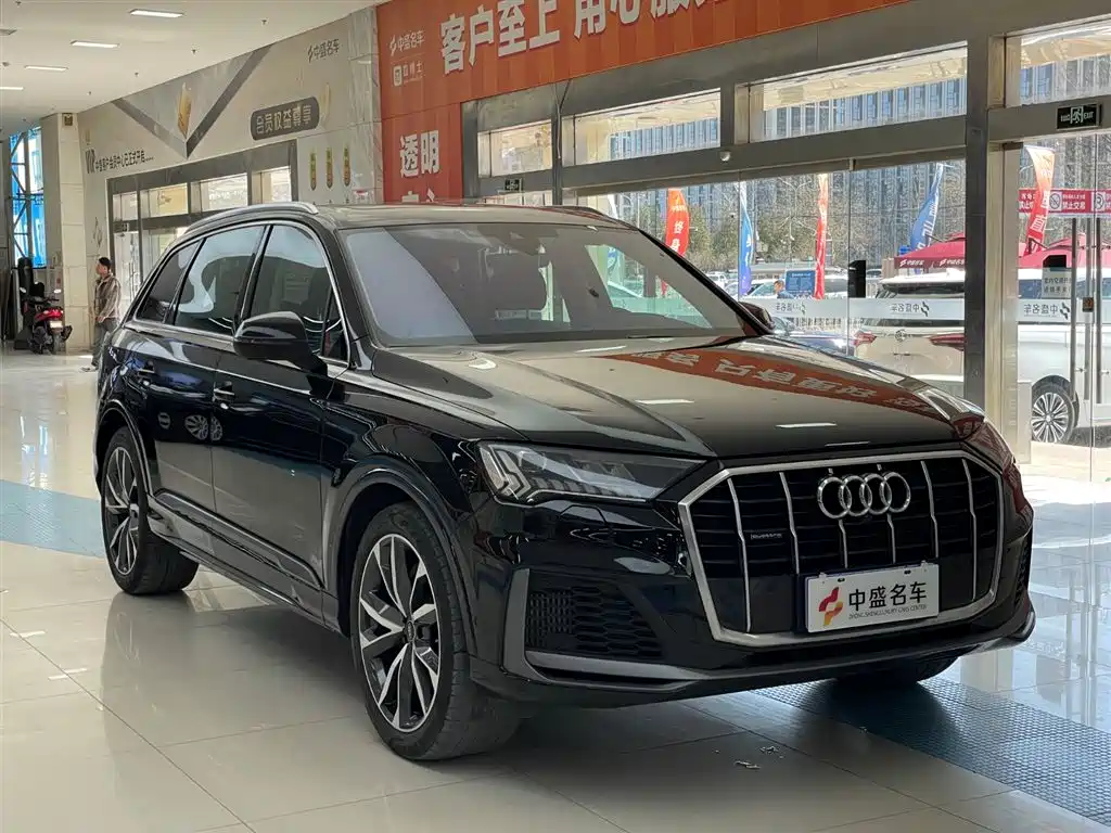 Audi Audi Q7 2022 55 TFSI quattro S line Sport Package 2023 - thumbnail 3