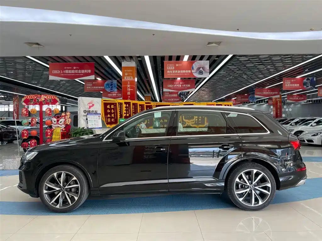 Audi Audi Q7 2022 55 TFSI quattro S line Sport Package 2023 - thumbnail 4