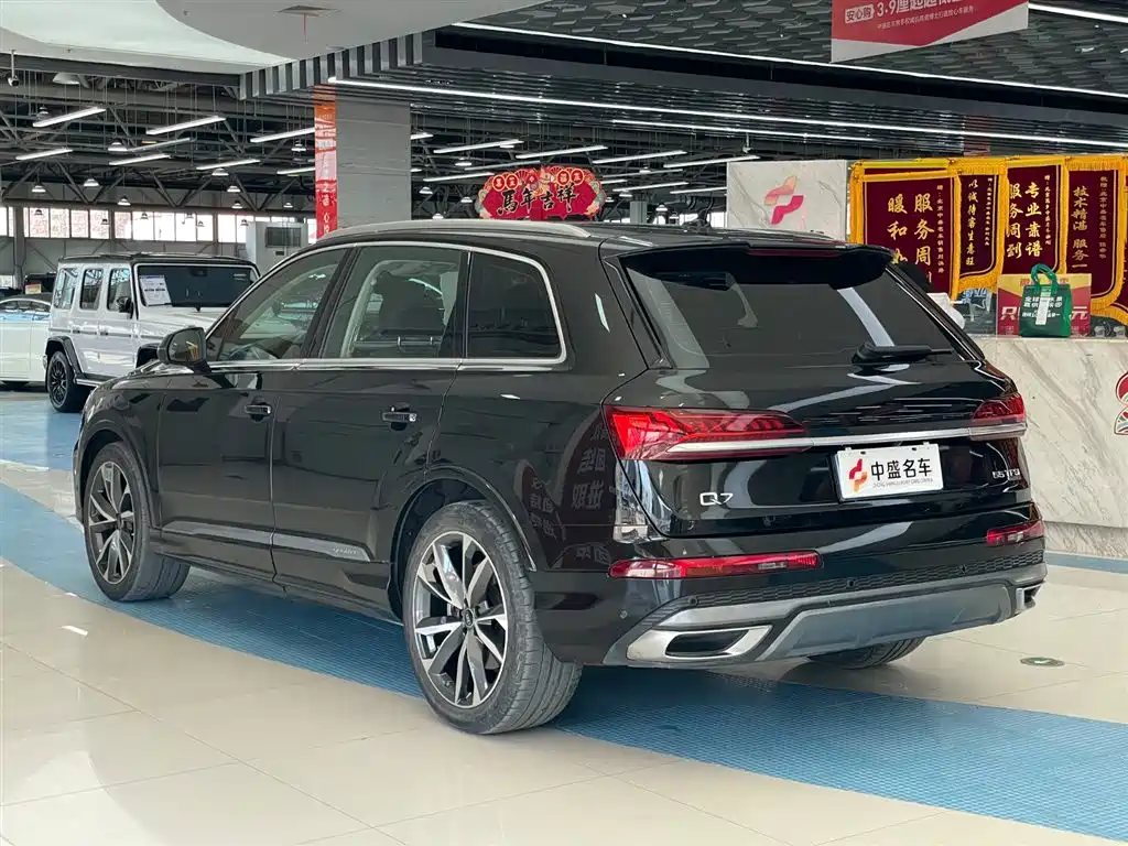 Audi Audi Q7 2022 55 TFSI quattro S line Sport Package 2023 - thumbnail 5