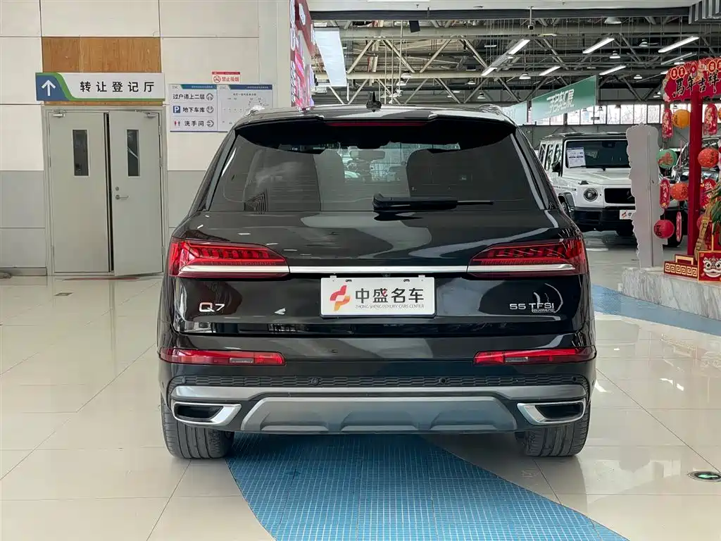 Audi Audi Q7 2022 55 TFSI quattro S line Sport Package 2023 - thumbnail 6