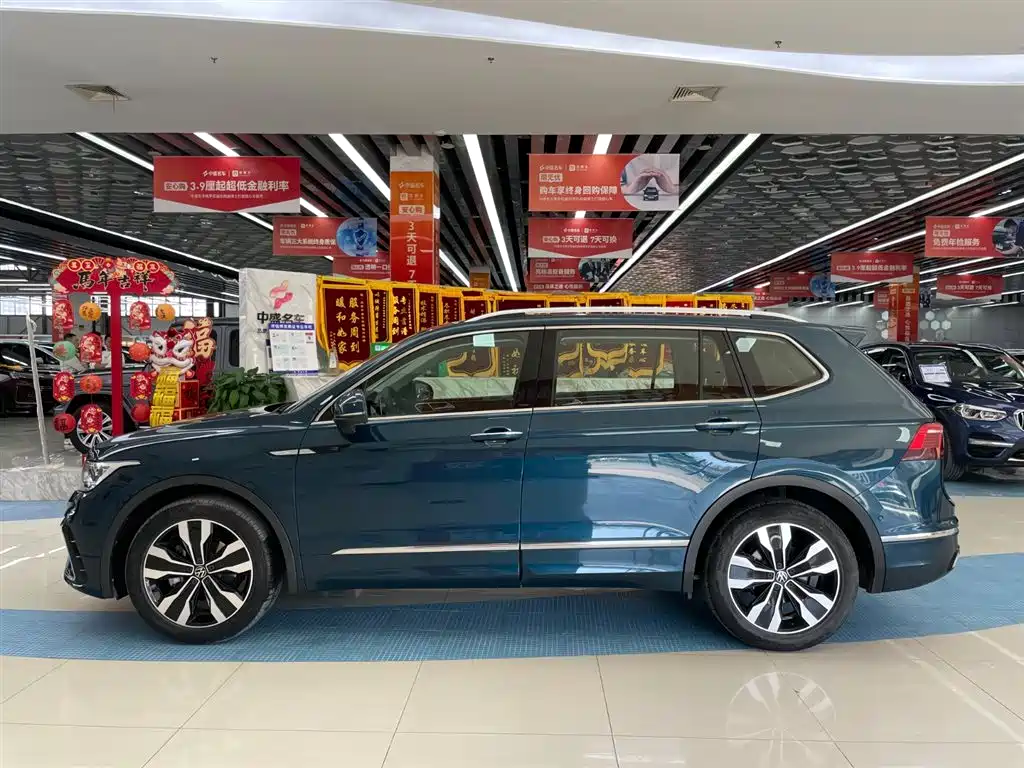 Volkswagen Volkswagen Tiguan L 2022 330TSI Automatic 2WD R-Line Premium Edition 2022 - thumbnail 7