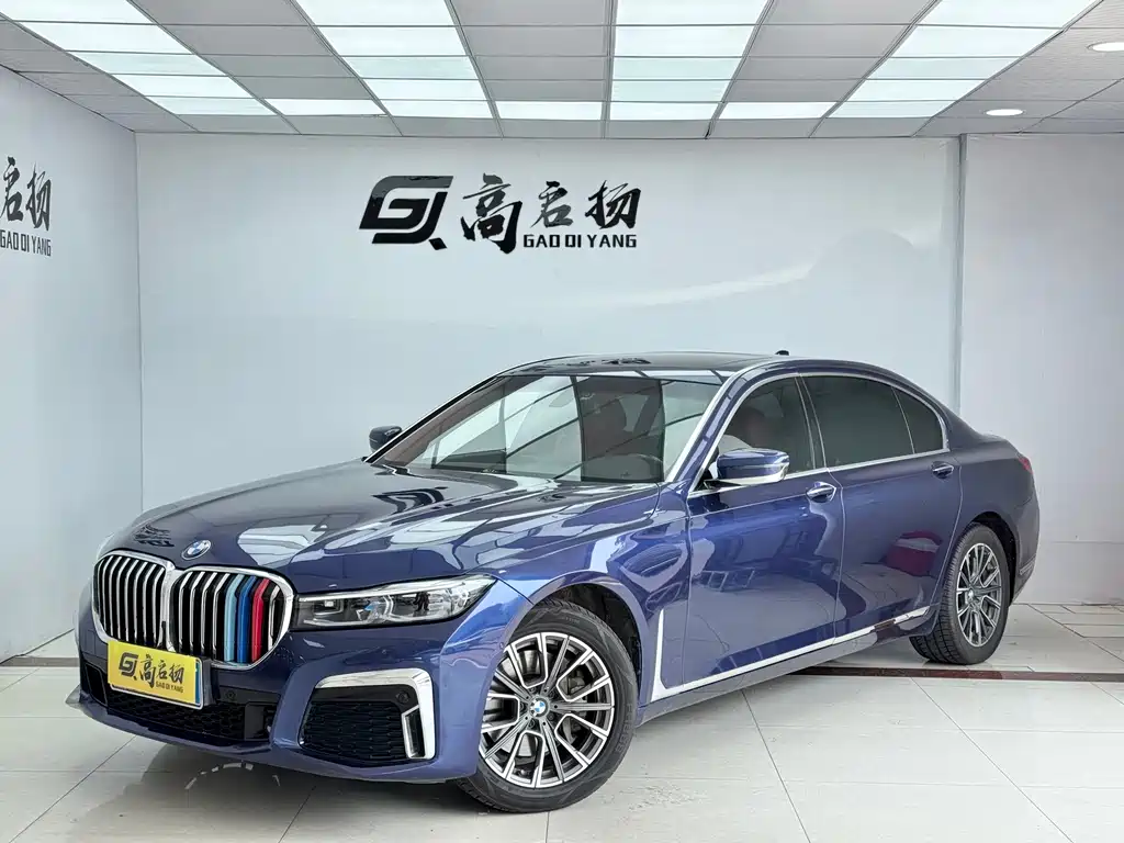 BMW BMW 7 Series 2009 740Li Luxury 2011