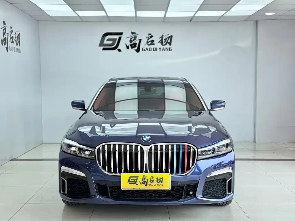 BMW BMW 7 Series 2009 740Li Luxury 2011 - thumbnail 2