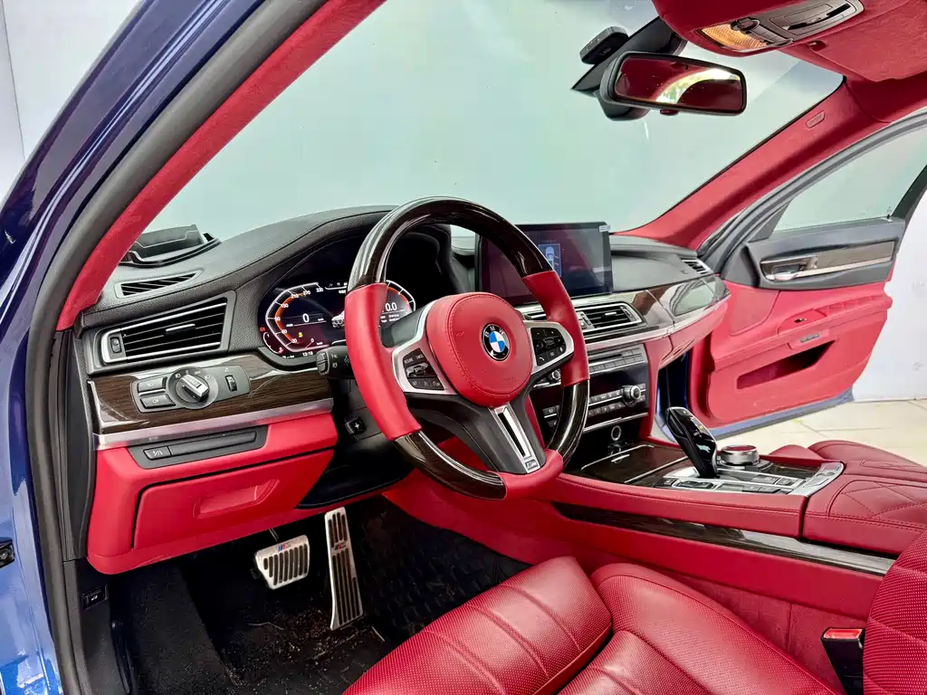 BMW BMW 7 Series 2009 740Li Luxury 2011 - thumbnail 6