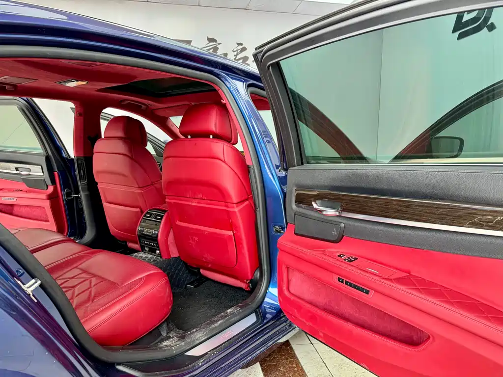 BMW BMW 7 Series 2009 740Li Luxury 2011 - thumbnail 10