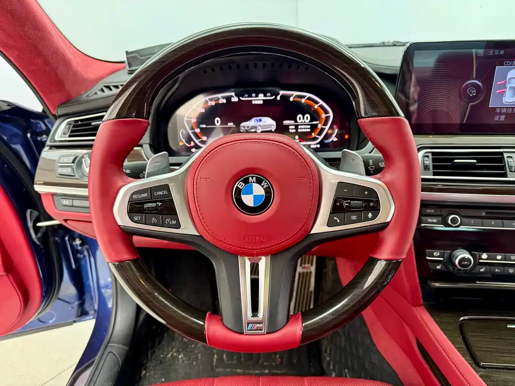 BMW BMW 7 Series 2009 740Li Luxury 2011 - thumbnail 16