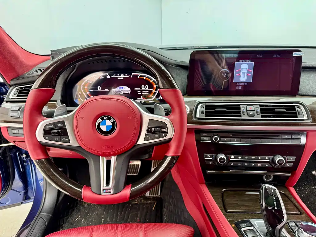 BMW BMW 7 Series 2009 740Li Luxury 2011 - thumbnail 17