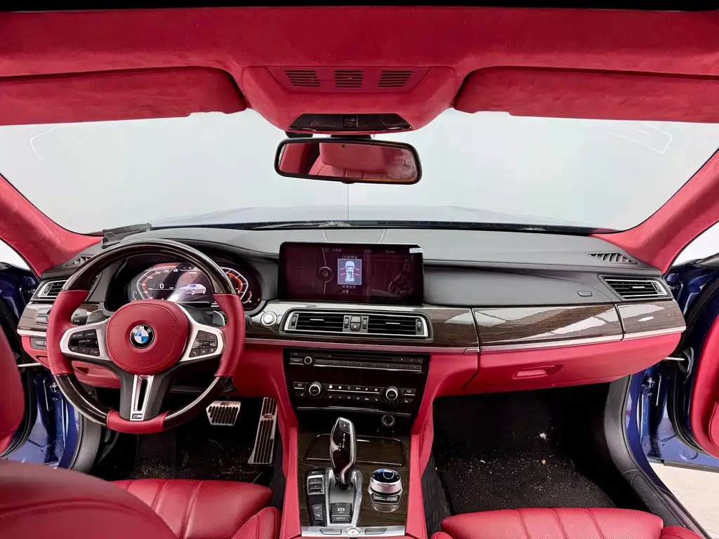BMW BMW 7 Series 2009 740Li Luxury 2011 - thumbnail 18