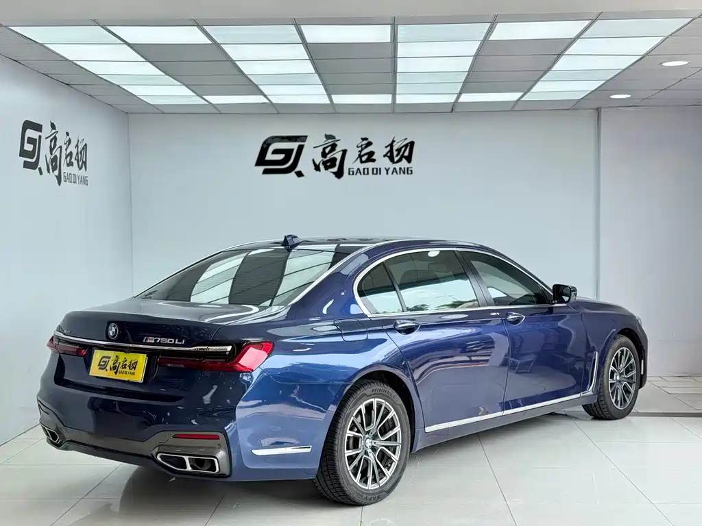 BMW BMW 7 Series 2009 740Li Luxury 2011 - thumbnail 26