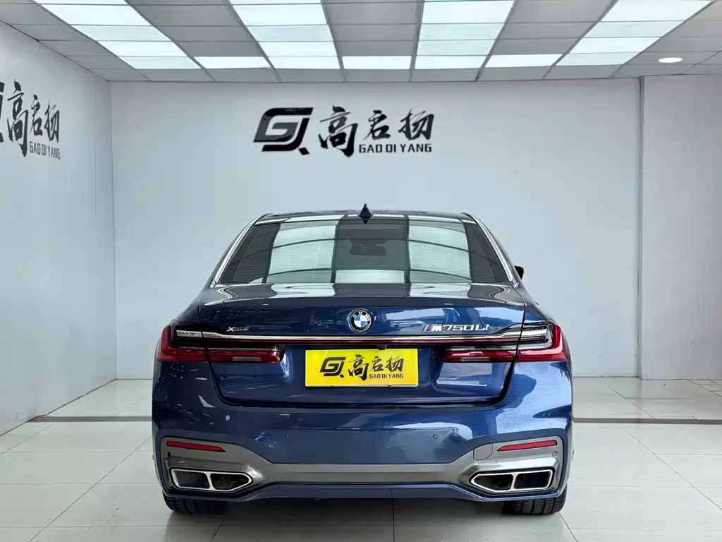 BMW BMW 7 Series 2009 740Li Luxury 2011 - thumbnail 27