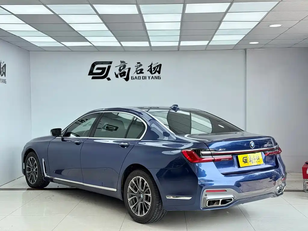 BMW BMW 7 Series 2009 740Li Luxury 2011 - thumbnail 28