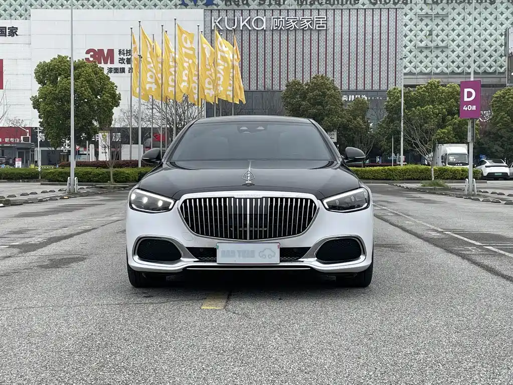 Mercedes-Benz Maybach S-Class 2025 S 480 4MATIC 2025 - thumbnail 2