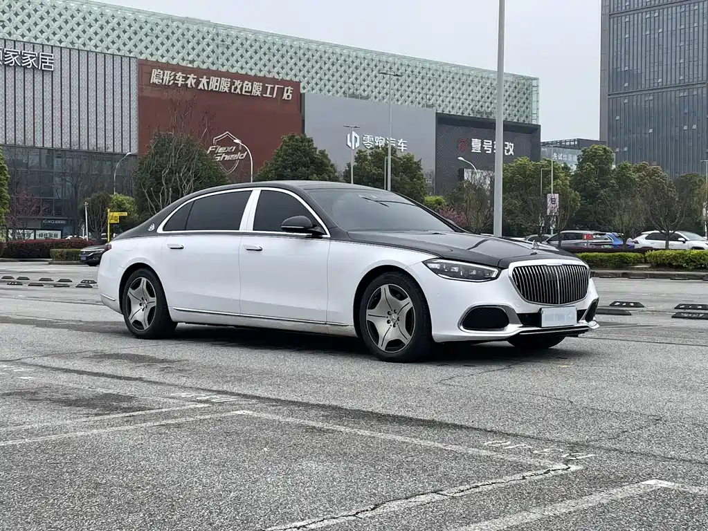 Mercedes-Benz Maybach S-Class 2025 S 480 4MATIC 2025 - thumbnail 3