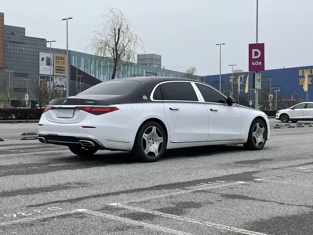 Mercedes-Benz Maybach S-Class 2025 S 480 4MATIC 2025 - thumbnail 5