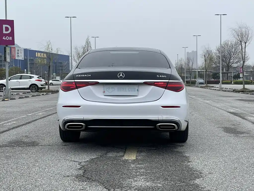 Mercedes-Benz Maybach S-Class 2025 S 480 4MATIC 2025 - thumbnail 6