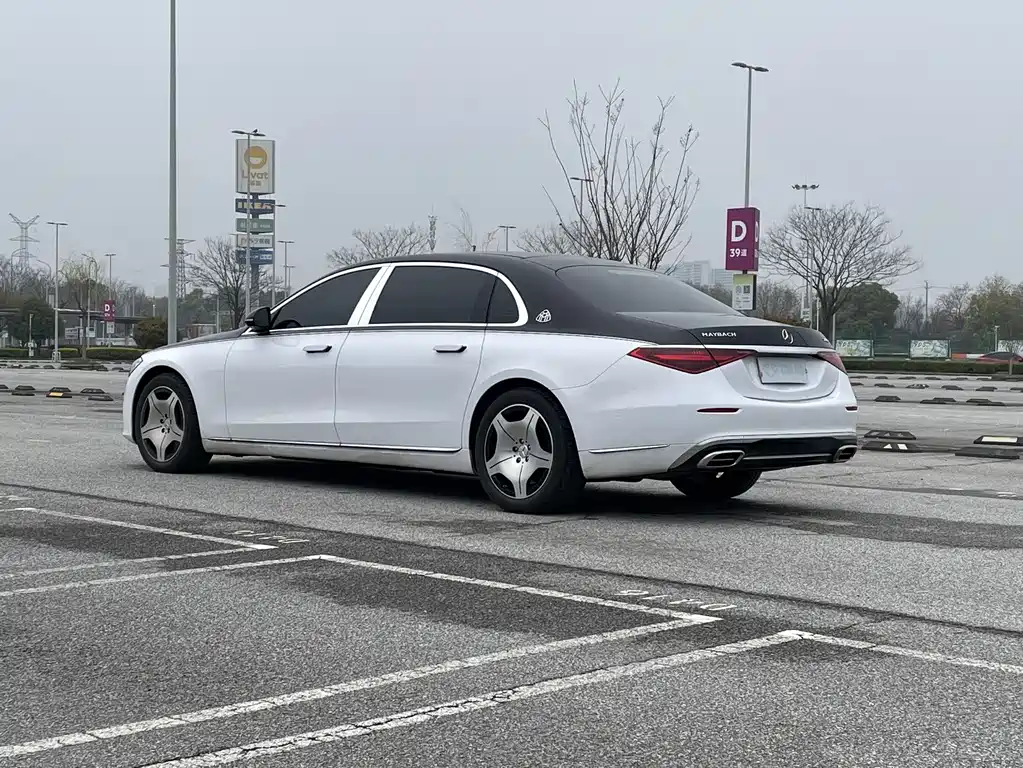 Mercedes-Benz Maybach S-Class 2025 S 480 4MATIC 2025 - thumbnail 7