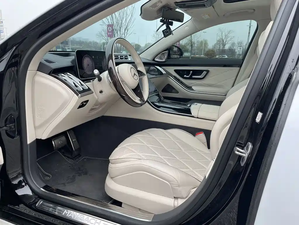 Mercedes-Benz Maybach S-Class 2025 S 480 4MATIC 2025 - thumbnail 8