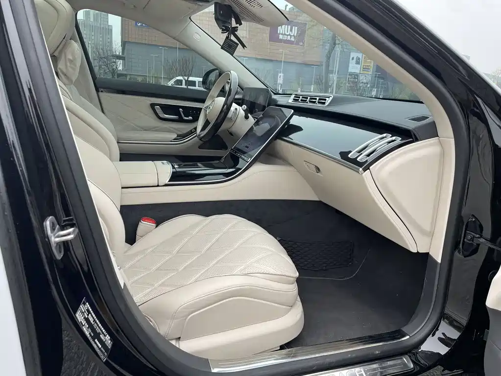 Mercedes-Benz Maybach S-Class 2025 S 480 4MATIC 2025 - thumbnail 9