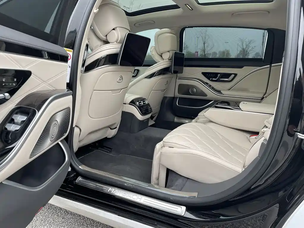 Mercedes-Benz Maybach S-Class 2025 S 480 4MATIC 2025 - thumbnail 10