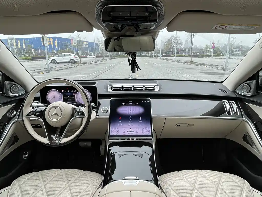 Mercedes-Benz Maybach S-Class 2025 S 480 4MATIC 2025 - thumbnail 11
