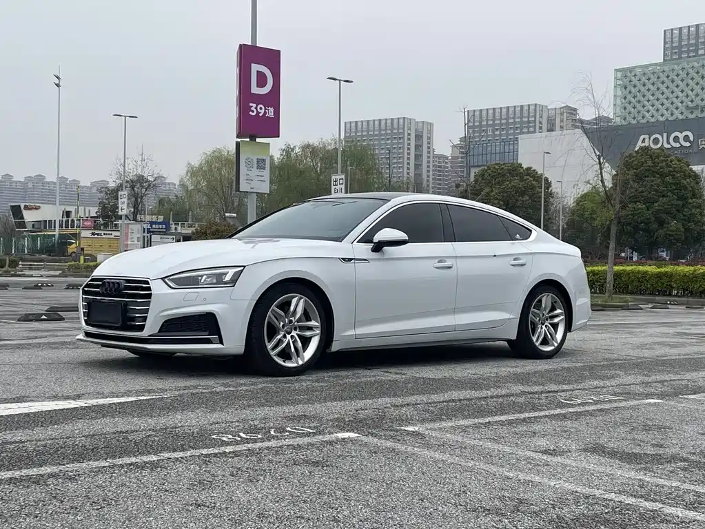Audi Audi A5 (Imported) 2017 Sportback 40 TFSI Fashion Edition 2018