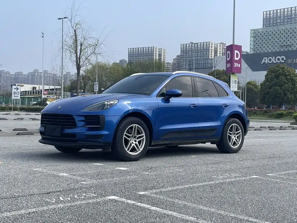 Porsche Porsche Macan 2018 Macan 2.0T 2019