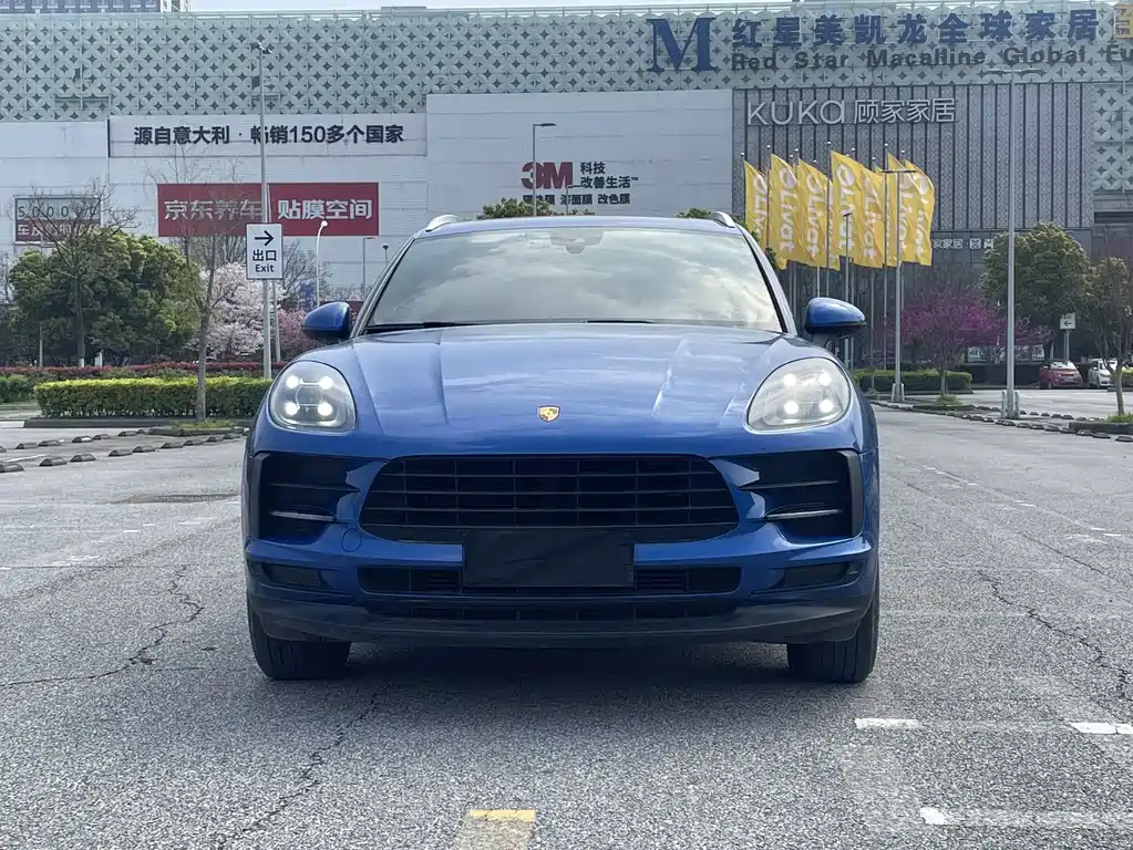 Porsche Porsche Macan 2018 Macan 2.0T 2019 - thumbnail 2