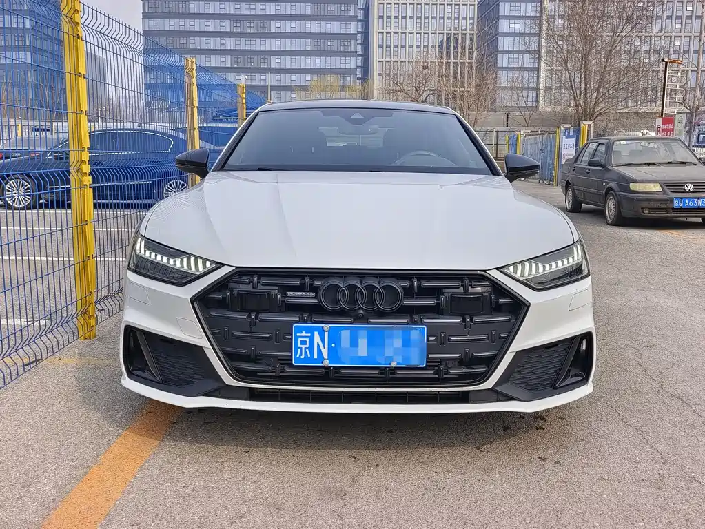 Audi Audi A7L 2024 55TFSI quattro S-line Long Range Black Package 2025 - thumbnail 2