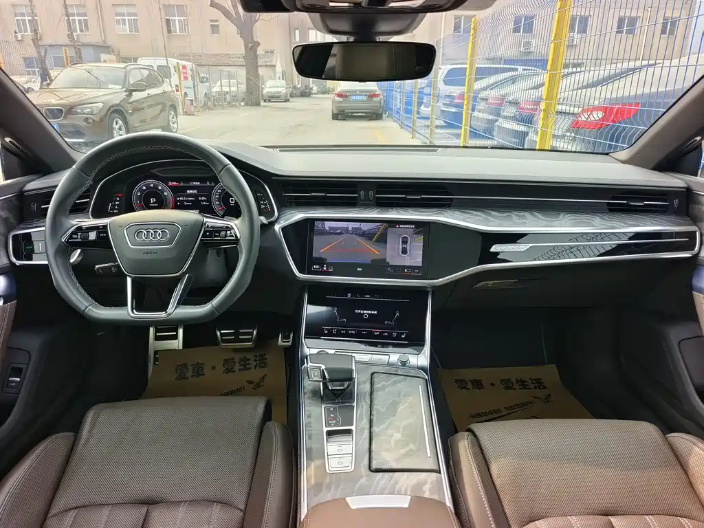 Audi Audi A7L 2024 55TFSI quattro S-line Long Range Black Package 2025 - thumbnail 13