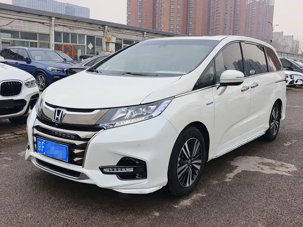 Honda Honda Odyssey 2019 2.0L Elite Version 2020