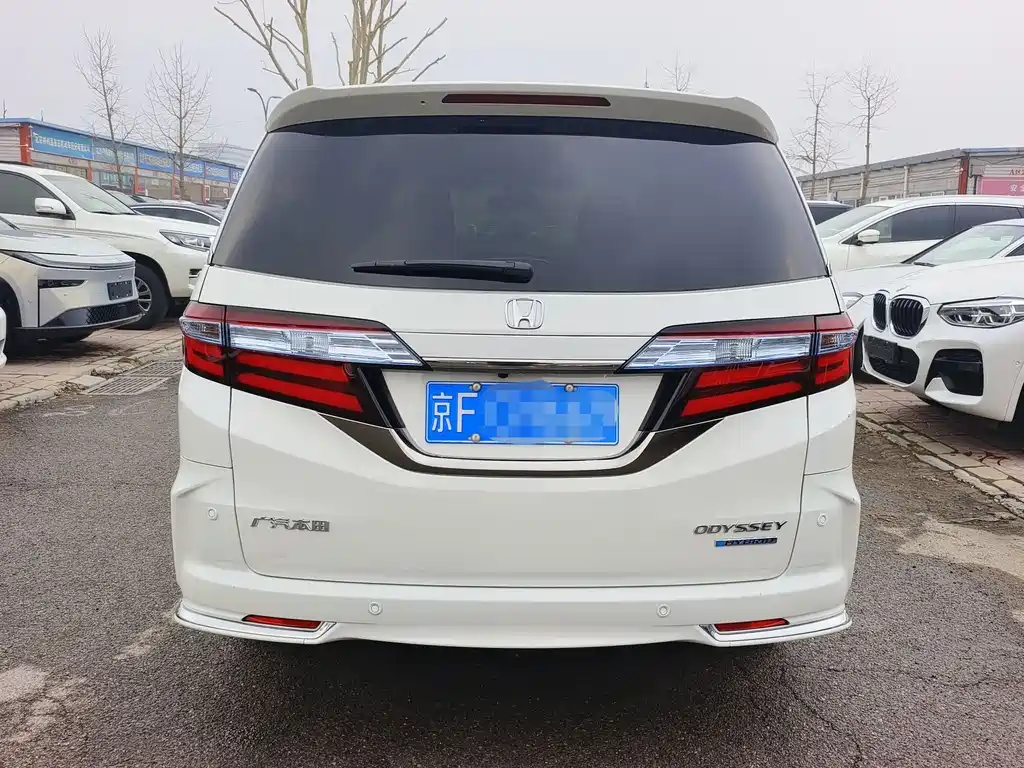 Honda Honda Odyssey 2019 2.0L Elite Version 2020 - thumbnail 5