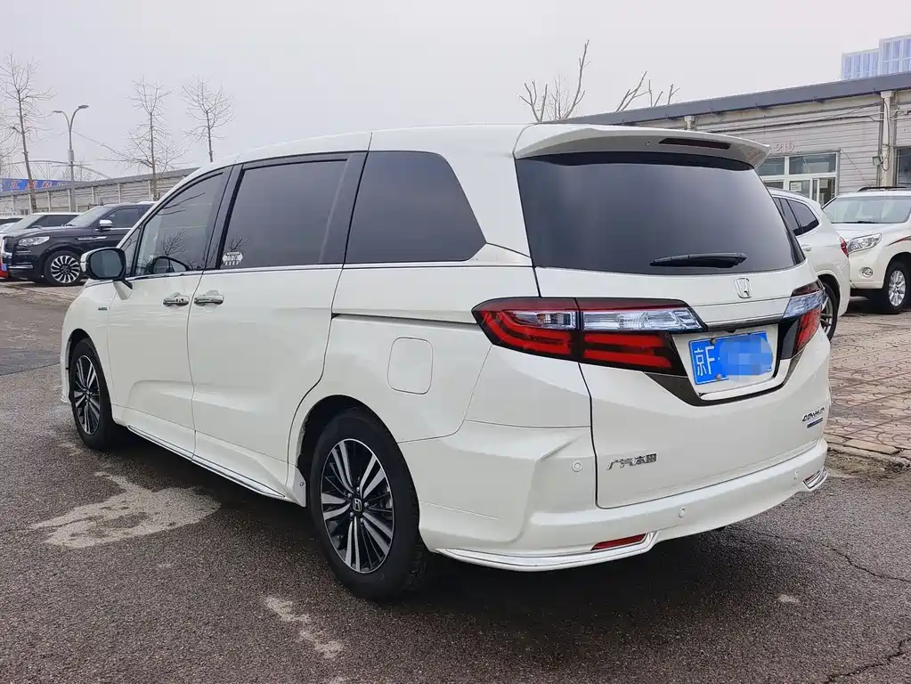 Honda Honda Odyssey 2019 2.0L Elite Version 2020 - thumbnail 6