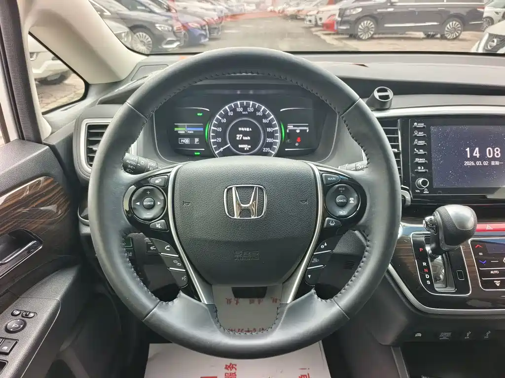 Honda Honda Odyssey 2019 2.0L Elite Version 2020 - thumbnail 13