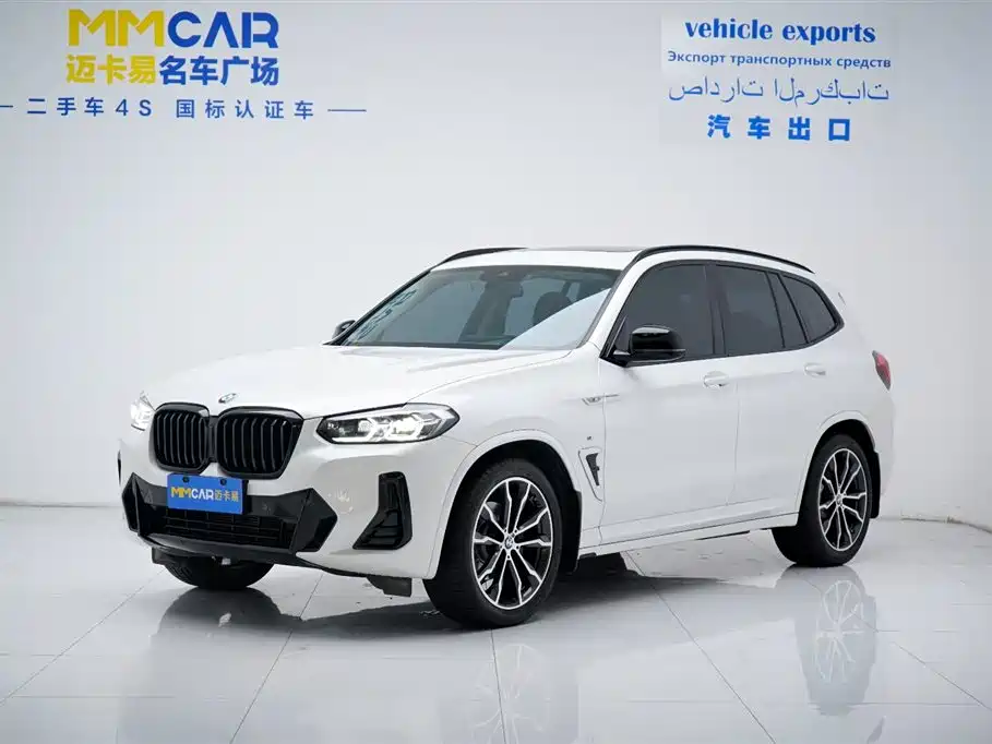BMW BMW X3 2022 xDrive30i Leading Model M Night Package 2022 - thumbnail 2