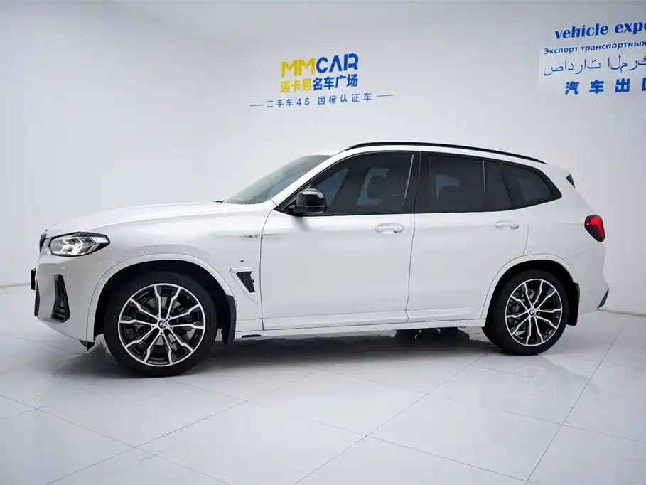 BMW BMW X3 2022 xDrive30i Leading Model M Night Package 2022 - thumbnail 4
