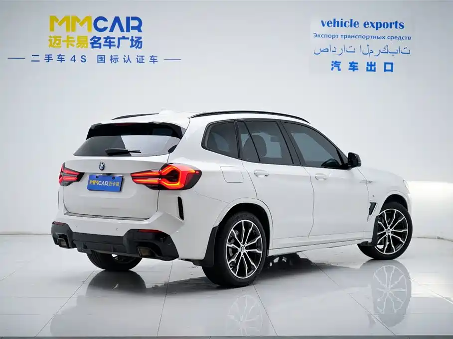 BMW BMW X3 2022 xDrive30i Leading Model M Night Package 2022 - thumbnail 15