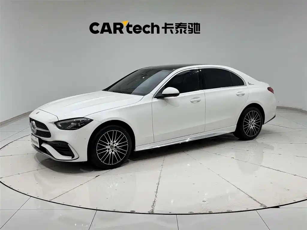 Mercedes-Benz Mercedes-Benz C-Class 2025 Model Year Facelift C 260 L Sport Edition 2025