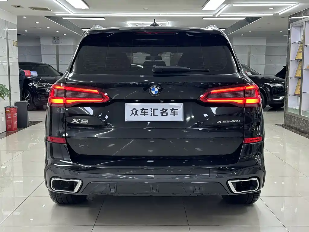 BMW BMW X5 xDrive40i M Sport Package (Imported) 2019 Model 2019 - thumbnail 5