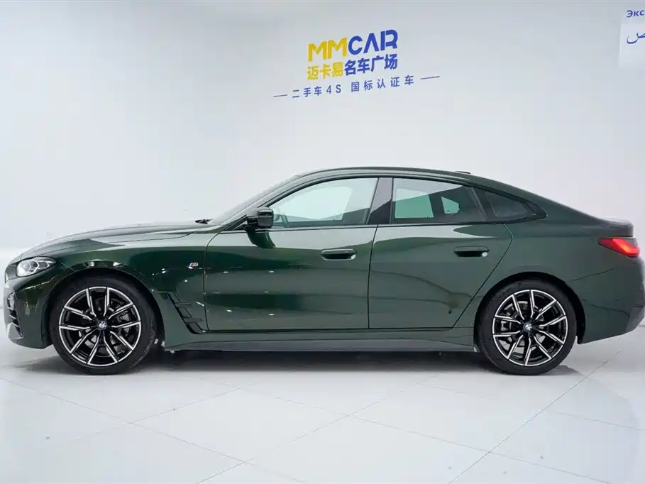 BMW BMW 4 Series 2022 425i Gran Coupe M Sport Shadowline Package 2021 - thumbnail 10
