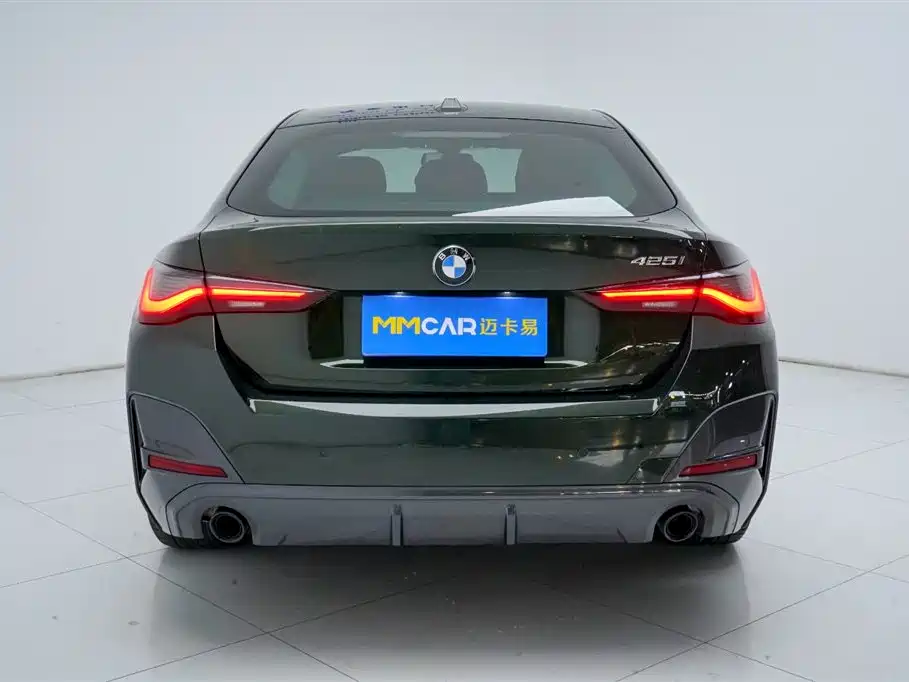 BMW BMW 4 Series 2022 425i Gran Coupe M Sport Shadowline Package 2021 - thumbnail 16