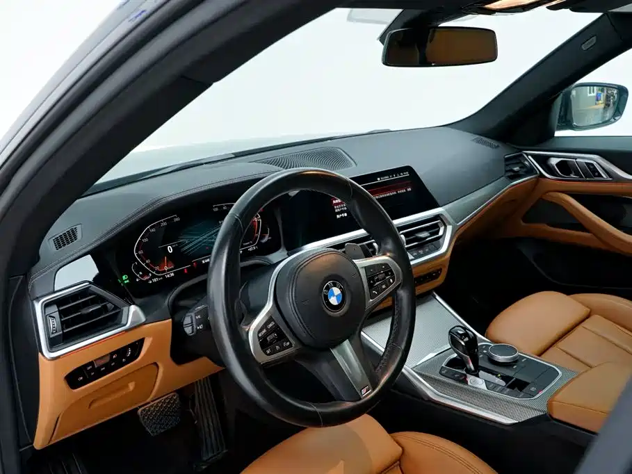 BMW BMW 4 Series 2022 425i Gran Coupe M Sport Shadowline Package 2021 - thumbnail 21