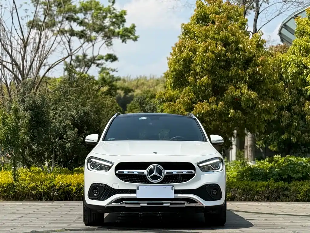 Mercedes-Benz Mercedes-Benz GLA 2020 GLA 200 2021 - thumbnail 2