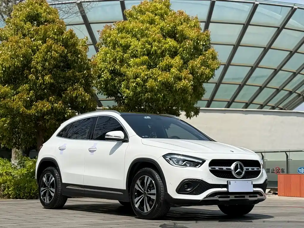 Mercedes-Benz Mercedes-Benz GLA 2020 GLA 200 2021 - thumbnail 3