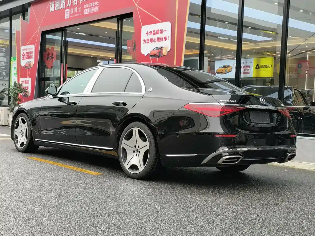 Mercedes-Benz Mercedes-Benz S-Class 2024 Model Year Facelift S 400 L Business Edition 2024 - thumbnail 4