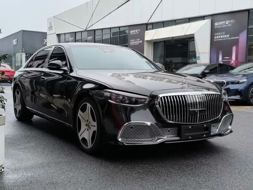 Mercedes-Benz Mercedes-Benz S-Class 2024 Model Year Facelift S 400 L Business Edition 2024 - thumbnail 6